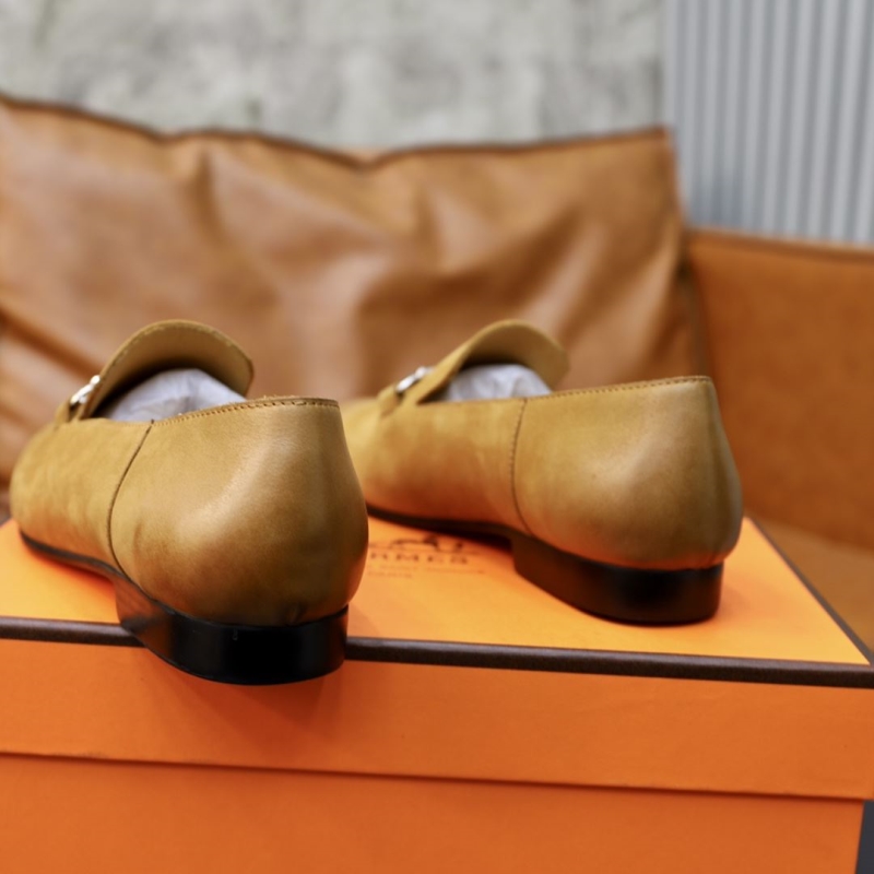 Hermes Leather Shoes